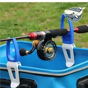 [콩심팥심]편리한 낚시대 지지대 로드거치대 야외 낚시 피싱그립 물고기집게