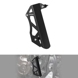 NICECNC 블랙 알루미늄 기어 변속 링크 가드 커버 야마하 테네레 700 /XTZ700 2019-2024 랠리 에디션 2020-2024 변속기 레버 CNC 기계 장착과 호환됩니다