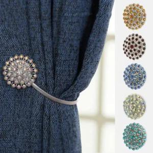 커튼 버튼 자석 클립 롤 스크린 부속 블라인드 부품 브라켓 줄 교체 수리 끈 타이백 집게핀 버티컬