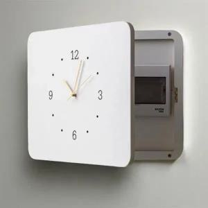 월패드 커버 보일러 두꺼비집 가리개 인터폰 덮개 암막 시계