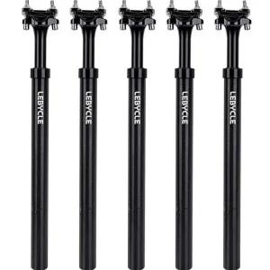 충격흡수 시트포스트 쇼바 산악 블랙 안장봉 라이딩 안전봉