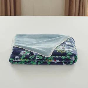 [롯데백화점]박홍근홈패션 부드러운 밍크극세사 담요 1장 150X200cm (NAVY)