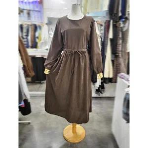 밸리걸 세이브존01 가을 코듀로이 스트링 롱원피스 611880 (41928226)