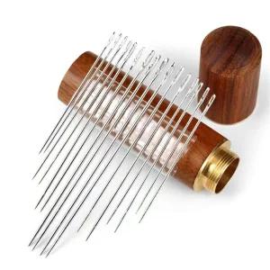 원터치 바늘 실꿰기 요술 30P 통 세트 LMq5+2rUA