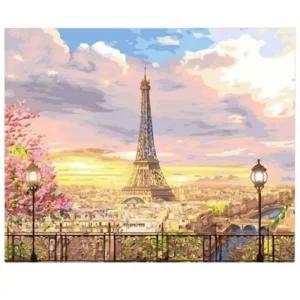 명화그리기 전경 에펠탑의 페인팅 DIY 40x50 (47Sbs)