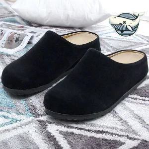 넓은 발볼 키높이 커플 슬리퍼 실내용 외출용 여성키높이슬리퍼