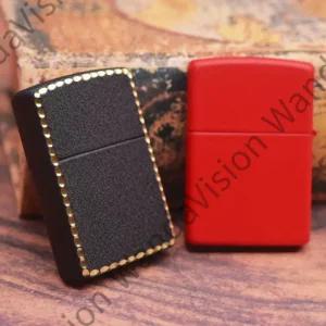 236 블랙/레드 아일렛 토끼해 지포라이터