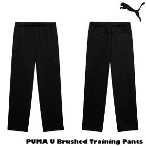 [푸마]남성 기모 트레이닝 팬츠 Training FL Pants 529495 01_IC