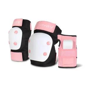 [셀러에이드]비바 베이직 아동 보호대 3종세트 핑크M