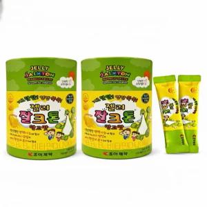 조아제약 젤리 잘크톤 망고맛 스틱 어린이 성장 영양제 비타민D 아연 30포 2개