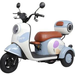 삼륜 전동스쿠터 세발 오토바이 전기 노인 전동 어르신 전동차 삼발이 출퇴근 pLoVY