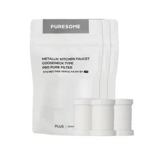 [필터] 메탈릭 주방용 코브라형 퓨어필터 3팩 (총9P)