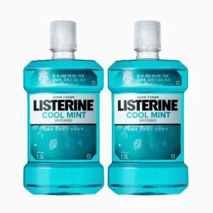 리스테린 쿨민트 1.5L x 2 코스트코