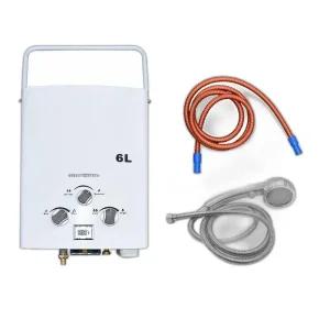 캠핑카 온수 외부 샤워기 불핀치 카라반 이동식 온수기 보일러