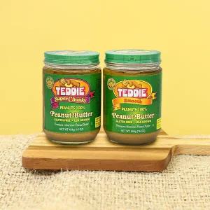 테디 100% 땅콩버터 1병