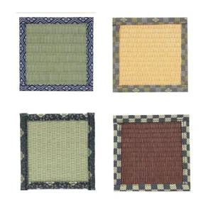 다다미 컵받침 티코스터 전통 일본