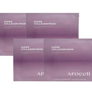 아로셀 슈퍼 콜라겐 마스크 43g 4매 1개(AD)