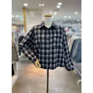 [갤러리아] [클리지]체크셔츠남방(CP8WBL06)