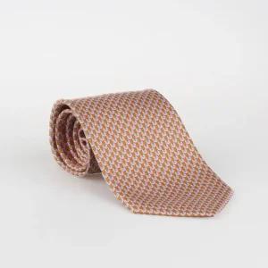 페라가모 애니멀 부엉이 프린트 넥타이 35 1210 0778472