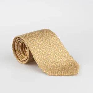 페라가모 간치니 프린트 실크 넥타이 35 1218 0778581