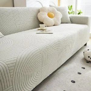 사계절 소파커버 고탄력 전방위 소포 미끄럼 애완 발톱 방지 쇼파커버 YJ134