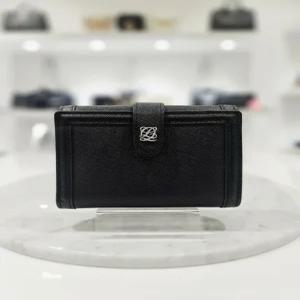 [루이까또즈] 루이까또즈 여성 3단 반지갑 SS3FM03BL