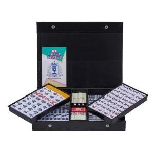 일본 마작 패 세트 직장 동모표 26mm 미니 보드게임 여행용