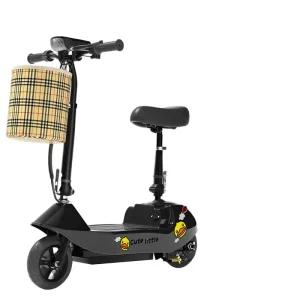 앉아서타는 전동 킥보드 스쿠터 앉아서 좌식 경량 출퇴근용 배달