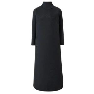 [탱커스]골지 반목 니트 퀼팅 패딩 원피스 셋업 (TX4OP007L0)