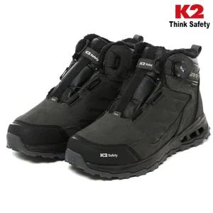 케이투 K2 윈터 맥스 방한워킹화 고어텍스 생활방수 보온성 다이얼 방한화 천연가죽 워킹화