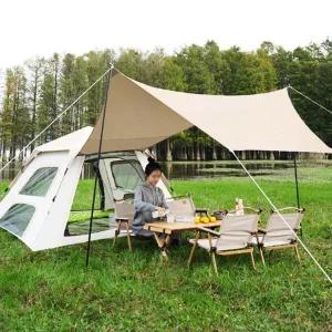 [골드스마일]간편한 원터치 텐트 캠핑 등산 휴대용 캐노피텐트