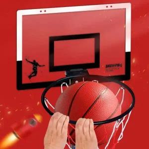 [콩심팥심]걸이형 미니 농구대 풀세트 문걸이 농구 골대 걸이식농구대