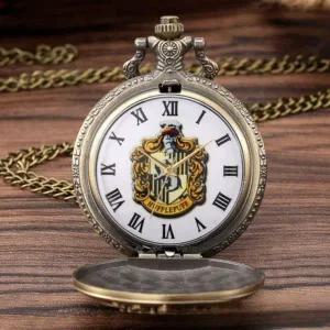 [골드스마일]클래식 포켓 회중시계 빈티지 해리포터 워치