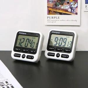 [골드스마일]스톱워치 타이머 공부 스탑워치 핑크풀