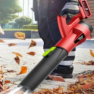 강력 무선 송풍기 대포 대형 제설기 블로워 눈치우는 기계 낙엽청소기