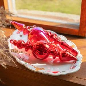 제이닷 스페셜 글라스 크리스마스 오너먼트 5종