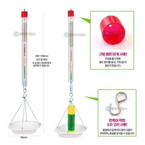 SA) UP 용수철 저울 만들기 접시형) 1인) 과학실험 과학실험키트 과학키트 과학만들기키트
