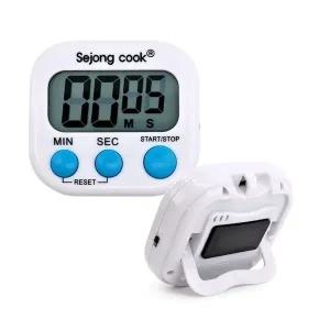 양치타이머 공부 베이킹 시간관리 실수줄이는 디지털타이머 정확한 (WFKJF0C)