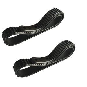 UP100 1쌍 확장 20인치 접이식 에너지 스트랩 인라인 롤러 스케이트 버클 안정적인 포장 박스 자전거 스노보드 스키화 라셰트 프램 벨트, 블랙, 05010091