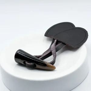 예쁜 토글단추 세트 떡볶이 단추 코트 나무 뿔 이쁜 외투 검정 우드 큰 의류 막대 부자재