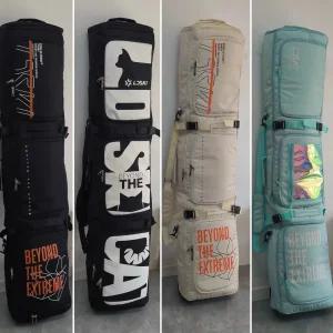 스노보드 휠백 백팩 스노우보드 엣지백 데크 대형 바퀴 숄더백 데크백 방수 배낭 플레이트 기