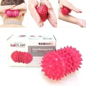 KW 손 목 등 전신마사지가 가능한 휴대용 풋마사지볼