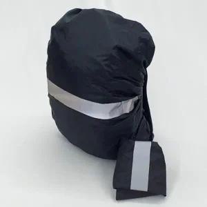 배낭 책가방 반사밴드 방수커버 블랙 45L_23546409