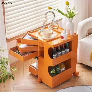 보비트롤리 이동식 수납 서랍 수납장