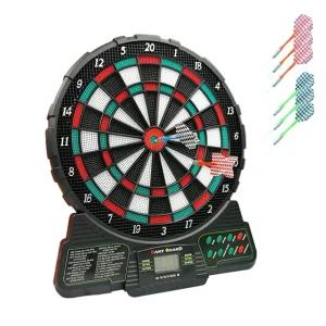 벽걸이형 LCD 전자다트게임 중형 남녀노소 부착 보드 단체 파티 휴대용핀 다트판 가족 기계 캠핑놀이 용품