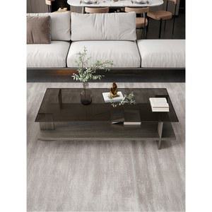 거실테이블 강화유리 책상 좌식 다이닝 홈인테리어 디자인 엔틱 거실 82x57x40cm