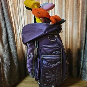 중고 여성 캘러웨이 골프채풀세트 캘러웨이 골프가방