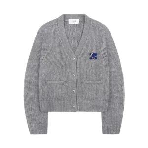 RY0KM0899 08GC 트리오페 캐시미어 실크 가디건