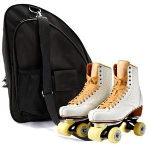 카미소 인라인 롤러 스케이팅 가방 내구성 롤러 스케이트 가방 스케이팅 백팩 롤러블레이드 쿼드 스케이트