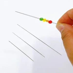 [아트박스]/흐뭇마켓 비즈 비딩 배 바늘 고리 손 자수 바느질 공예 부자재